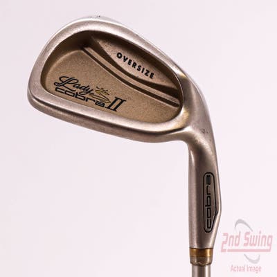 Cobra Lady II Oversize Single Iron Pitching Wedge PW Stock Graphite Shaft Graphite Ladies Right Handed 35.0in
