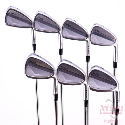 Ping i230 Iron Set 4-PW AWT 2.0 Steel X-Stiff Right Handed Blue Dot 39.0in