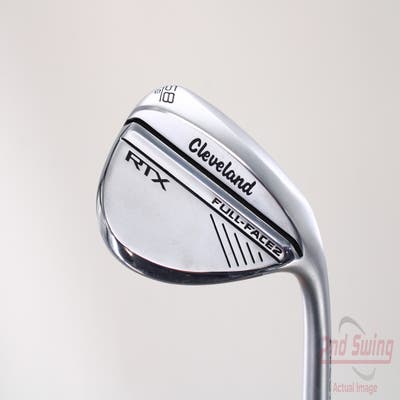 Cleveland RTX Full-Face 2 Tour Satin Wedge Lob LW 58° 8 Deg Bounce Dynamic Gold Spinner TI Steel Wedge Flex Right Handed 35.25in