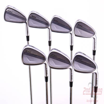 Ping i230 Iron Set 4-PW Nippon NS Pro Modus 3 Tour 120 Steel X-Stiff Right Handed Blue Dot 38.75in
