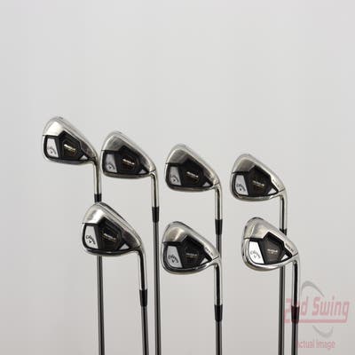 Callaway Rogue ST Max OS Iron Set 5-PW AW Aldila Synergy Blue 60 Graphite Stiff Right Handed 38.25in