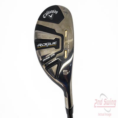 Callaway Rogue ST Max OS Lite Hybrid 5 Hybrid 27° Project X Cypher 40 Graphite Ladies Right Handed 38.0in