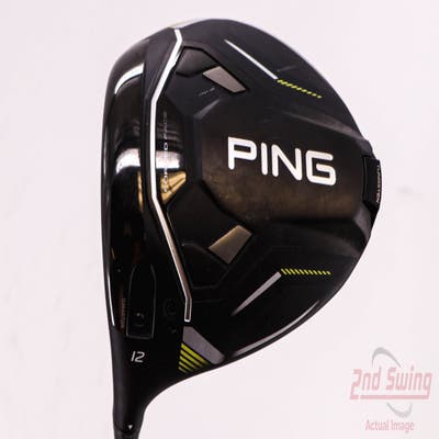 Ping G430 MAX 10K Driver 12° PX HZRDUS Smoke Red RDX 50 Graphite Stiff Left Handed 45.25in