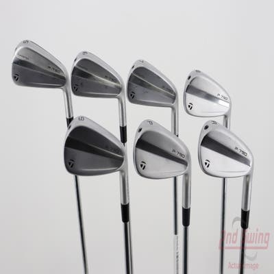 TaylorMade 2023 P790 Iron Set 5-PW AW Nippon NS Pro Modus 3 Tour 105 Steel Stiff Right Handed 38.0in