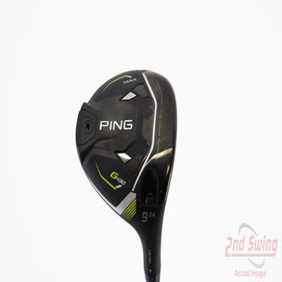 Ping G430 MAX Fairway Wood 9 Wood 9W 24° Tour 2.0 Black 65 Graphite Stiff Right Handed 41.5in