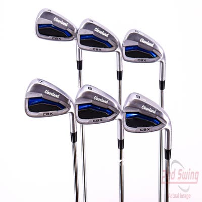 Cleveland Launcher CBX Iron Set 4-9 Iron True Temper Dynamic Gold DST98 Steel Regular Right Handed 38.5in