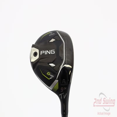 Ping G430 HL MAX Fairway Wood 9 Wood 9W 24° PX HZRDUS Smoke Red RDX 70 Graphite Stiff Right Handed 41.5in