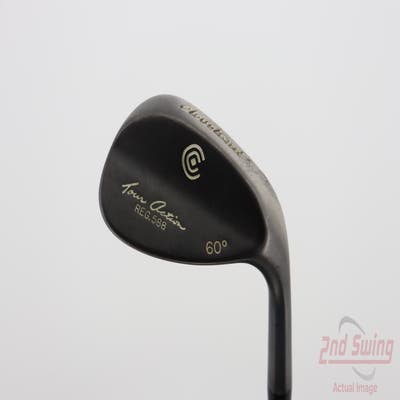 Cleveland 588 Tour Satin Chrome Wedge Lob LW 60° True Temper Dynamic Gold Steel Stiff Right Handed 35.5in