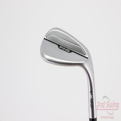 Ping s159 Chrome Wedge Sand SW 56° 12 Deg Bounce S Grind Z-Z 115 Wedge Steel Wedge Flex Right Handed 35.5in