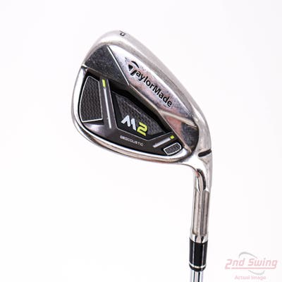 TaylorMade 2019 M2 Single Iron Pitching Wedge PW Nippon NS Pro 950GH Steel Regular Right Handed 35.75in
