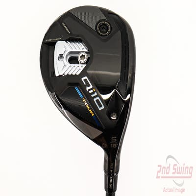Mint TaylorMade Qi10 Tour Fairway Wood 5 Wood 5W 18° MCA Tensei AV Limited Blue 75 Graphite Stiff Right Handed 42.25in