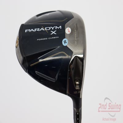 Callaway Paradym X Driver 12° Project X EvenFlow Riptide 50 Graphite Regular Right Handed 44.5in