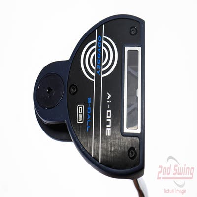 Odyssey Ai-ONE 2-Ball DB Putter Steel Right Handed 32.0in