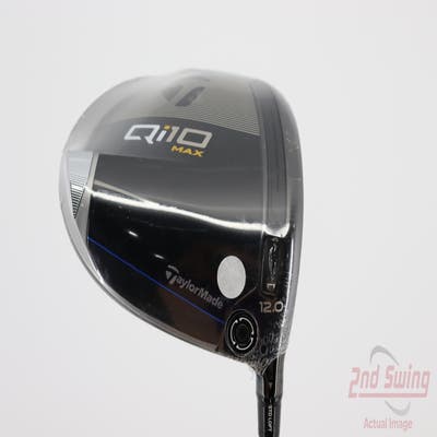 Mint TaylorMade Qi10 Driver 12° Mitsubishi Diamana T+ 60 Graphite Regular Right Handed 45.75in