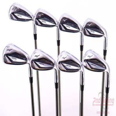 Mint Mizuno JPX 923 Hot Metal HL Iron Set 5-PW AW SW UST Mamiya Recoil 95 F3 Graphite Regular Right Handed 38.25in