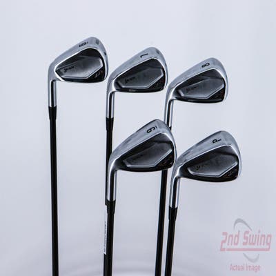 Srixon ZX4 Iron Set 6-PW LA Golf A Series High 55 Graphite Senior Left Handed 38.0in