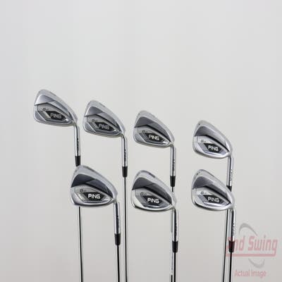 Ping G425 Iron Set 5-PW AW AWT 2.0 Steel Regular Right Handed Black Dot 38.25in