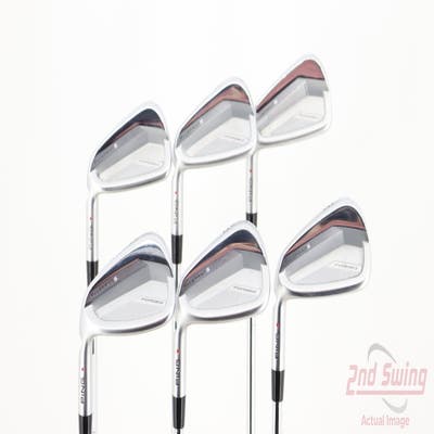 Ping Blueprint S Iron Set 5-PW Oban CT-115 Steel Stiff Left Handed Red dot 38.0in