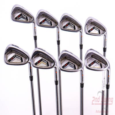 Ping I25 Iron Set 4-PW GW Ping TFC 419 Graphite Regular Right Handed 38.25in