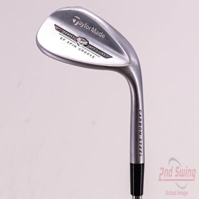TaylorMade Tour Preferred Satin Chrome EF Wedge Lob LW 58° ATV FST KBS Wedge Steel Wedge Flex Right Handed 35.5in
