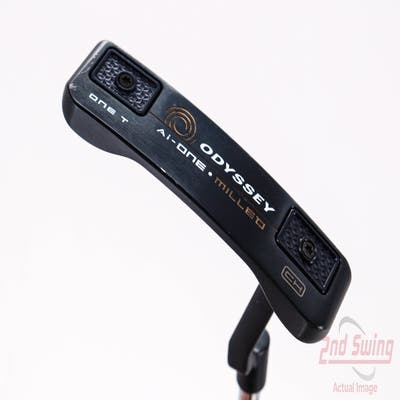 Odyssey Ai-ONE Milled One T CH Putter Steel Right Handed 33.5in