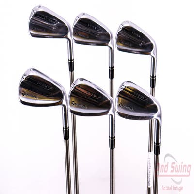 TaylorMade P-790 Iron Set 5-PW Aerotech SteelFiber i95 Graphite Stiff Right Handed 38.0in