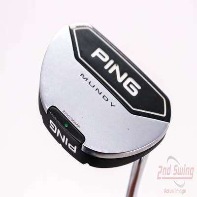Ping 2023 Mundy Putter Steel Right Handed Green Dot 38.0in