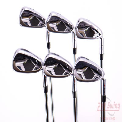 Ping G430 Iron Set 5-PW Nippon NS Pro Modus 3 Tour 105 Steel Regular Right Handed Red dot 38.25in