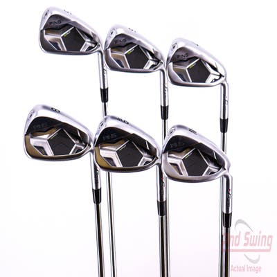 Ping G430 Iron Set 5-PW Nippon NS Pro Modus 3 Tour 105 Steel Stiff Right Handed Red dot 38.25in