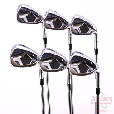 Ping G430 Iron Set 5-PW FST KBS Tour Steel Stiff Right Handed Blue Dot 38.25in