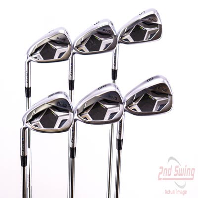 Ping G430 Iron Set 5-PW Nippon NS Pro Modus 3 Tour 105 Steel Stiff Left Handed Blue Dot 38.25in