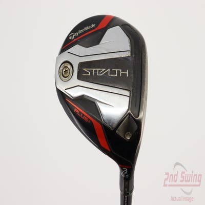 TaylorMade Stealth Plus Fairway Wood 3+ Wood 13.5° Project X HZRDUS Red 75 6.5 Graphite X-Stiff Right Handed 43.5in