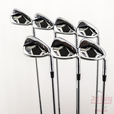 Ping G430 Iron Set 5-PW GW Nippon NS Pro Modus 3 Tour 105 Steel Stiff Right Handed Black Dot 38.25in