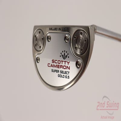 Titleist Scotty Cameron Super Select GOLO 6.5 Putter Steel Right Handed 35.0in