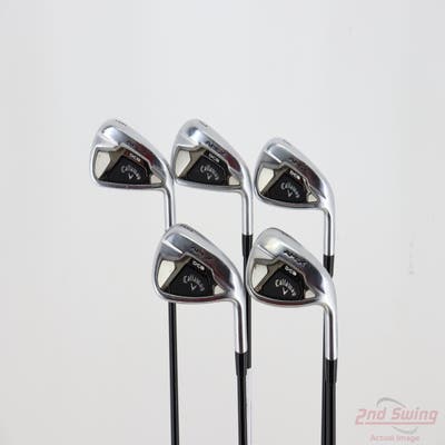 Callaway Apex DCB 21 Iron Set 6-PW Fujikura Vista Pro 70 Graphite Stiff Right Handed -1"