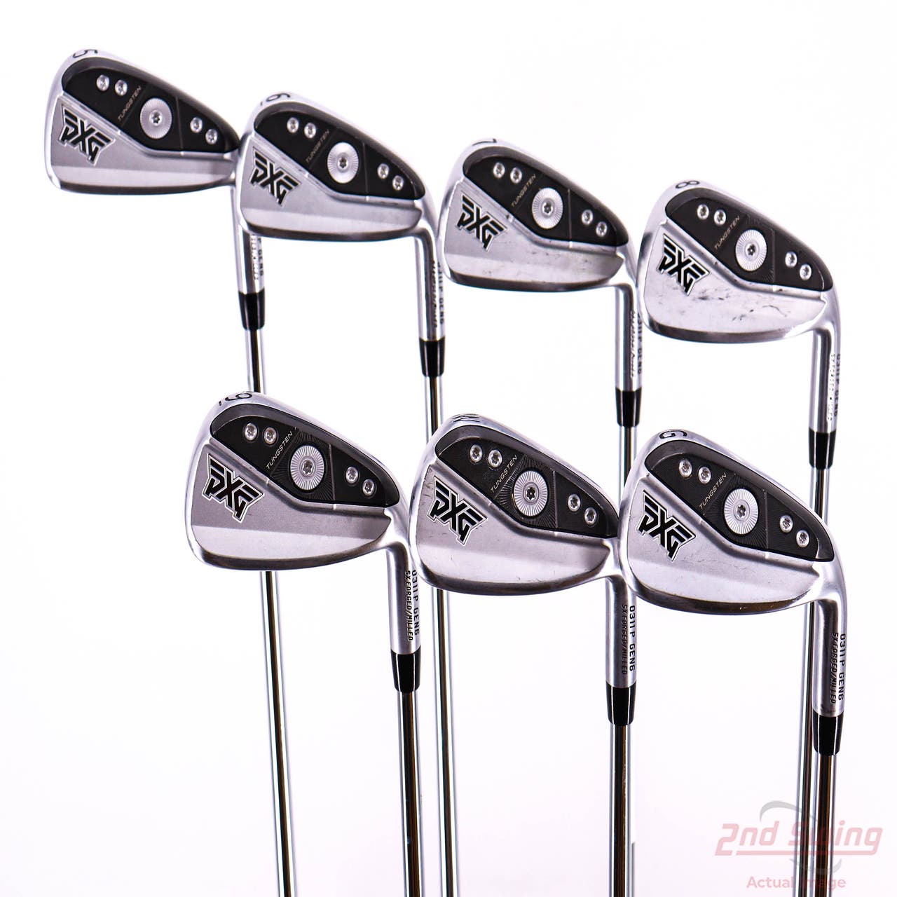 PXG 0311 P GEN6 Iron Set (D52438649740) 2nd Swing Golf