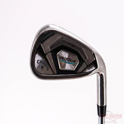 Callaway Rogue Single Iron 6 Iron True Temper AMT Red R300 Steel Regular Right Handed 37.5in
