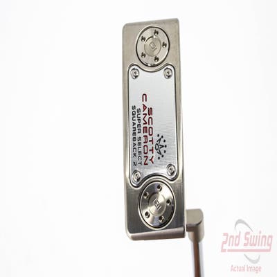 Titleist Scotty Cameron Super Select Squareback 2 Putter Steel Right Handed 32.5in