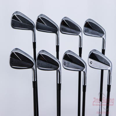 TaylorMade 2023 P770 Iron Set 4-PW AW Mitsubishi MMT 105 Graphite Stiff Right Handed 38.75in