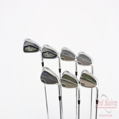 Ping i530 Iron Set 5-GW Dynamic Gold Mid 100 Steel Regular Right Handed Green Dot 39.25in
