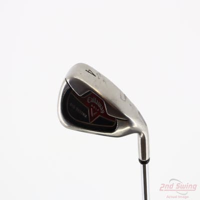Callaway 2006 Big Bertha Single Iron 4 Iron Callaway Big Bertha Steel Steel Stiff Right Handed 38.0in
