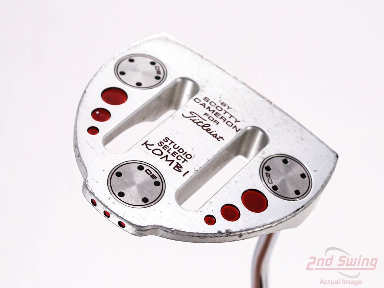 Titleist Scotty Cameron Studio Select Kombi Putter Steel Right Handed 33.0in