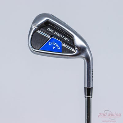 Callaway Big Bertha B21 Single Iron 7 Iron Callaway RCH 45i Graphite Ladies Right Handed 36.5in