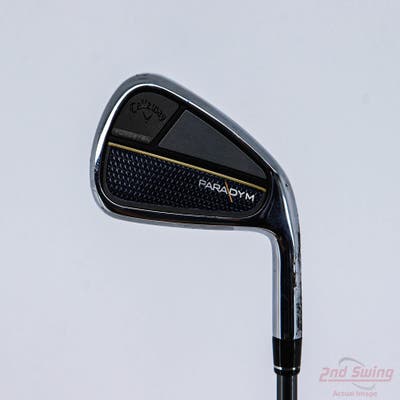 Callaway Paradym Single Iron 7 Iron PX HZRDUS Silver Gen4 65 Graphite Regular Right Handed 36.5in