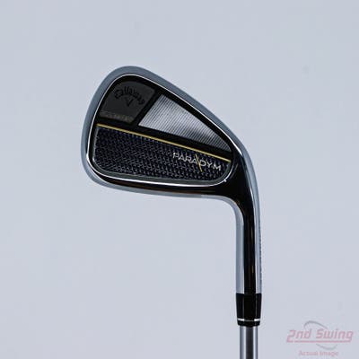 Callaway Paradym Single Iron 7 Iron Aldila Ascent 50 Graphite Senior Right Handed 37.0in