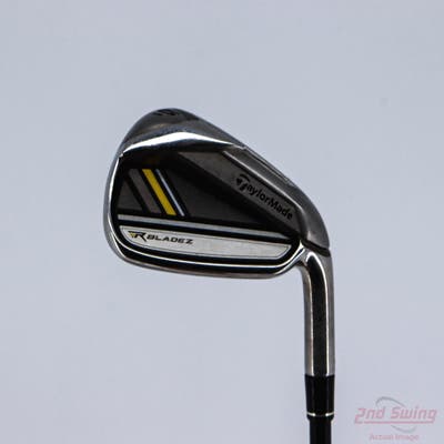 TaylorMade Rocketbladez Single Iron 6 Iron TM Matrix RocketFuel 65 Graphite Regular Right Handed 37.5in
