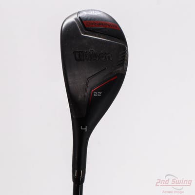 Wilson Staff Dynapwr Hybrid 4 Hybrid 22° PX HZRDUS Smoke Red RDX 70 Graphite Regular Left Handed 40.25in