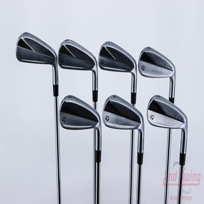 TaylorMade 2023 P770 Iron Set 5-PW AW Nippon NS Pro Modus 3 Tour 105 Steel Regular Right Handed 38.0in