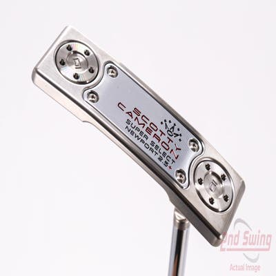 Mint Titleist Scotty Cameron Super Select Newport 2.5 Plus Putter Steel Right Handed 35.5in