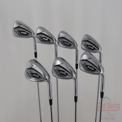 Ping G425 Iron Set 5-GW AWT 2.0 Steel Stiff Right Handed Green Dot 38.75in